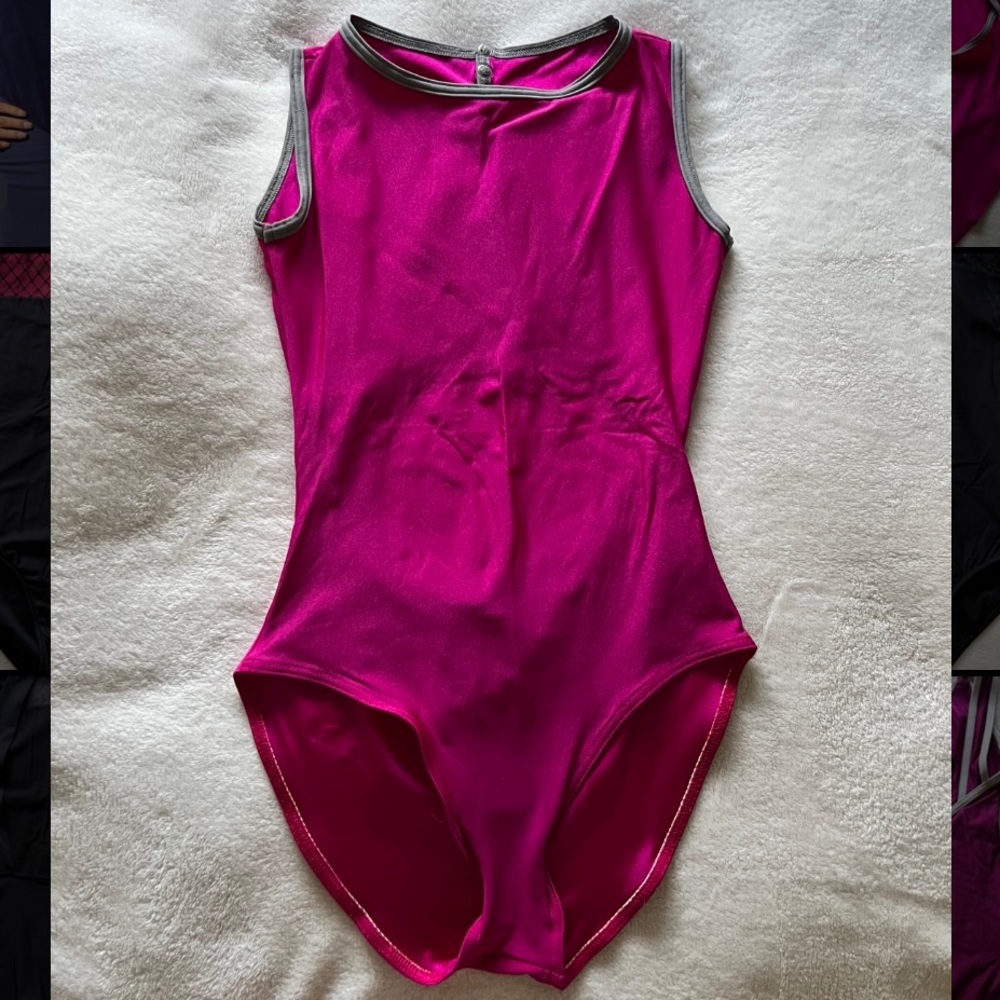 Yumiko Larissa Leotard Size S